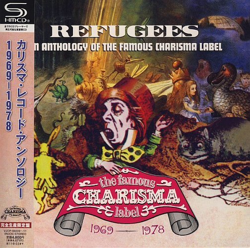 VA - Refugees: A Charisma Records Anthology 1969-1978 (3CD BoxSet) (2011, Remastered) FLAC