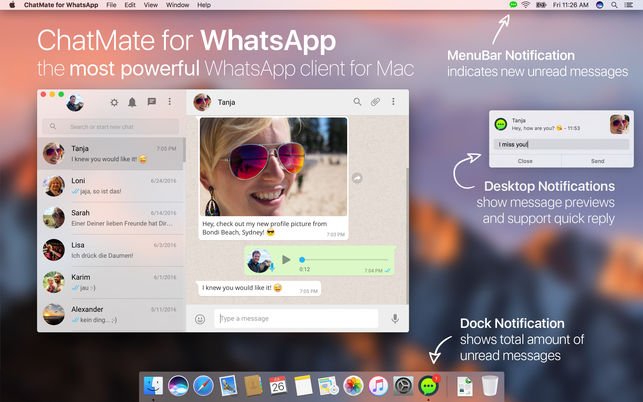 ChatMate for WhatsApp 4.2.4 macOS