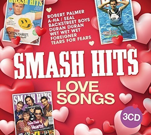VA - Smash Hits Love Songs 3CD (2018)