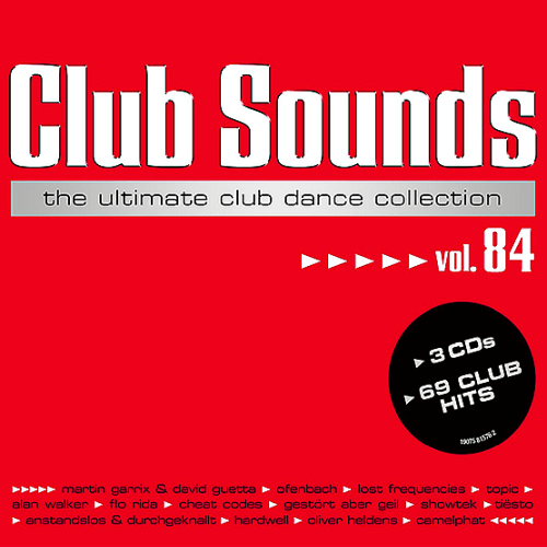 VA - Club Sounds Vol. 84 (2018) FLAC