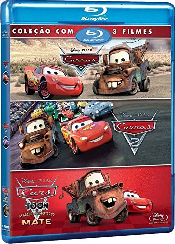 Cars Trilogy 720p BRRip DiVERSiTY