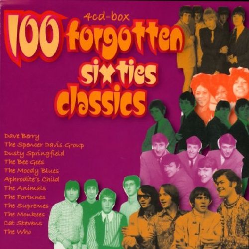 VA - 100 Forgotten 60s Classics (4CD) (2005)