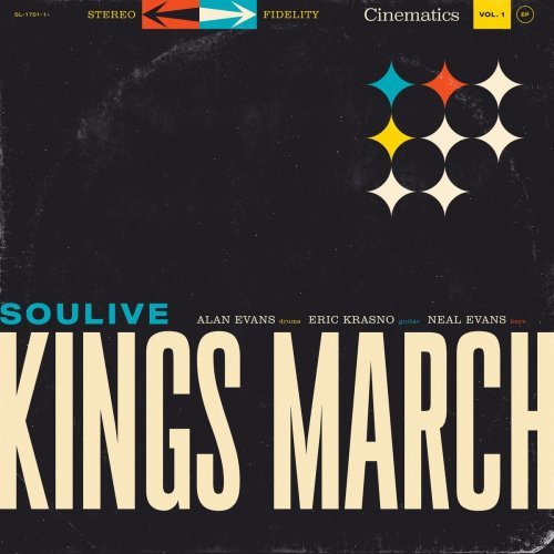 Soulive - Cinematics Vol. 1 (2018)