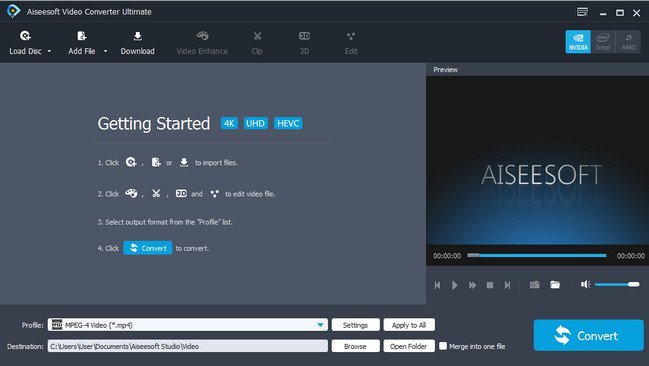 Aiseesoft Video Converter Ultimate 9.2.38 Multilingual Portable