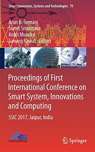 Proceedings of First International Conference on Smart System, Innovations and Computing