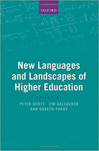 New Languages and Landscapes of Higher Education 