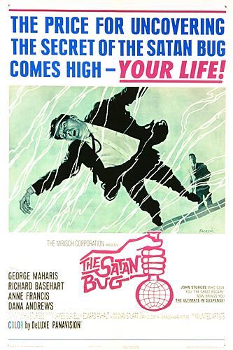 The Satan Bug 1965 BRRip XviD MP3-XVID