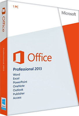 Microsoft Office Professional Plus 2013 SP1 15.0.5007.1000