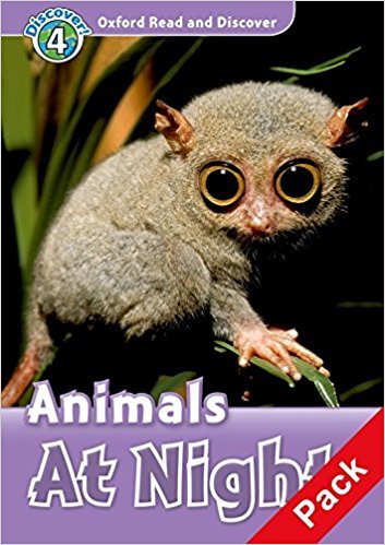 Oxford Read and Discover: Level 4: Animals at Night Audio CD