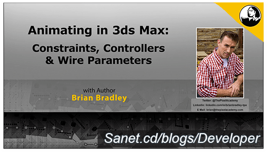 Animating in 3ds Max: Constraints, Controllers, and Wire Parameters