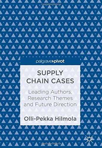 Supply Chain Cases: Leading Authors, Research Themes and Future Direction