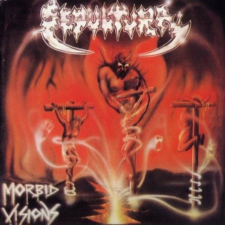 Sepultura - Morbid Visions / Bestial Devastation (1986) (1991 Remastered)