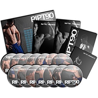 RIPT90: Get Ripped in 90 Days - Complete Home Fitness 2015