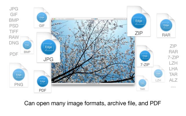 EdgeView 1.992 macOS
