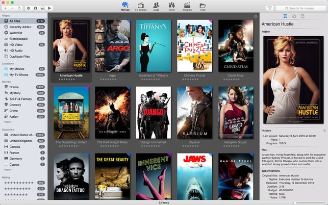 Movie Explorer (In-App) 1.8.1 macOS