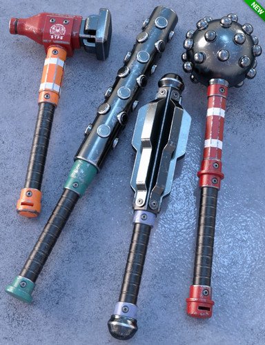 Bludgeon Weapons 