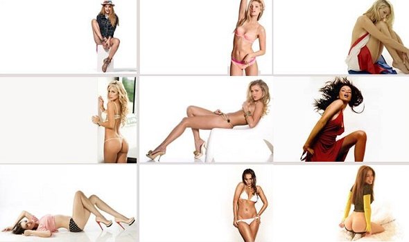 Frankster's Right Hand Gals Wallpapers p.7