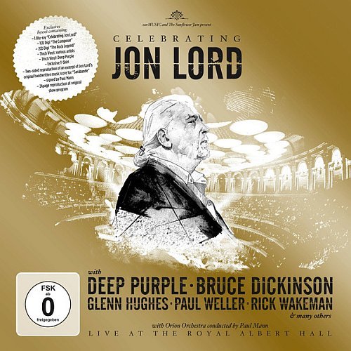 VA - Celebrating Jon Lord (3CD Deluxe Edition) (2014)
