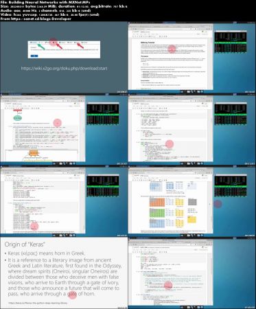 Building Neural Networks with MXNet