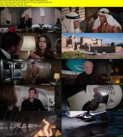 The Spy Who Loved Me 1977 BRRip XviD MP3-XVID