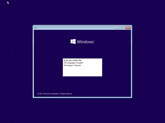 Microsoft Windows 10 Pro RedStone 3 v1709 Fall Creators Update (x86/x64) Multilanguage