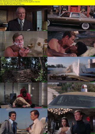 Live And Let Die 1973 BRRip XviD MP3-XVID