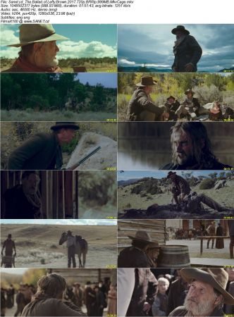 The Ballad of Lefty Brown 2017 720p BRRip 999MB MkvCage