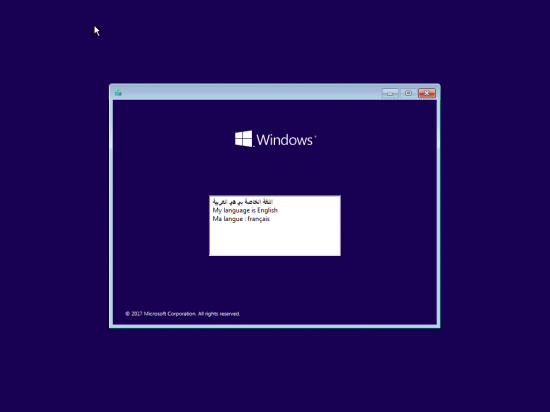 Microsoft Windows 10 All in One RedStone 3 v1709 Fall Creators Update (x86/x64) Multilanguage