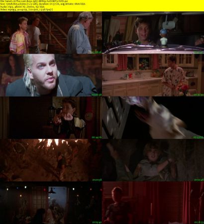The Lost Boys 1987 BRRip XviD MP3-XVID