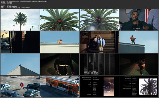Jay Rock &amp; Kendrick Lamar &amp; Future &amp; James Blake - Kings Dead (1080p)