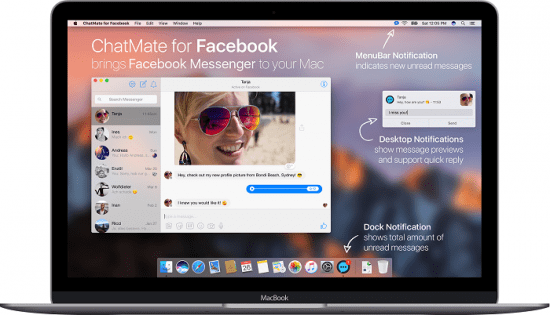 ChatMate for Facebook 4.2.4 macOS