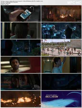 Spider-Man Homecoming 2017 2160p SDR BluRay x264 DTS NextBit