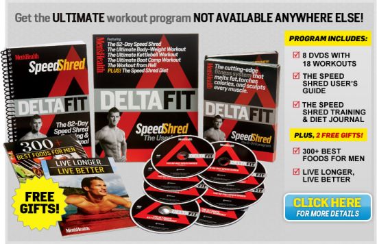 Men's Health SpeedShred DeltaFit