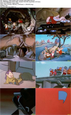 Walt Disney Animation Treasures DVDRips x264