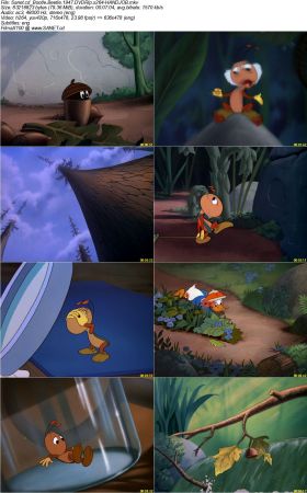 Walt Disney Animation Treasures DVDRips x264