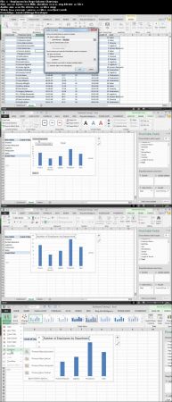 Interactive Dashboards with Excel Pivot Tables