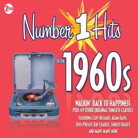 VA - Number 1 Hits of the 1960s (2013) FLAC / Mp3