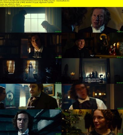 The Man Who Invented Christmas 2017 720p HC HDRip x264 AAC Downloadhub