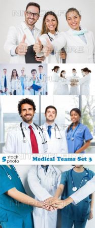 Photos - Medical Teams Set 3