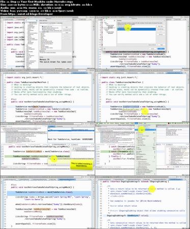 Mockito Tutorial: Learn mocking with 25 Junit Examples (Feb. 2018)
