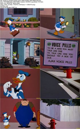 Walt Disney Animation Treasures DVDRips x264