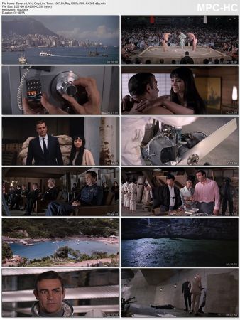James Bond HEVC Pack 1080p DD5.1 H265-d3g