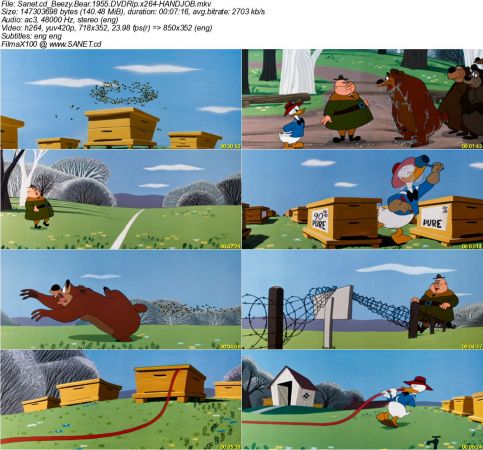 Walt Disney Animation Treasures DVDRips x264
