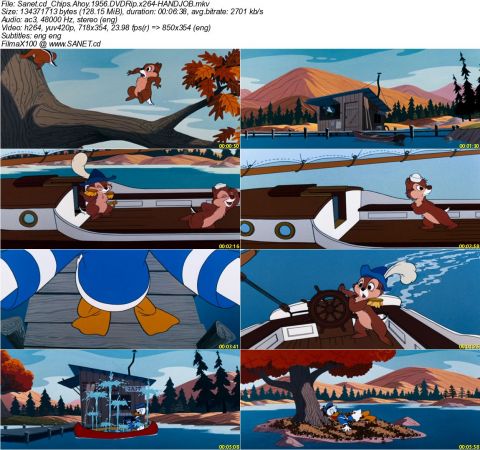 Walt Disney Animation Treasures DVDRips x264
