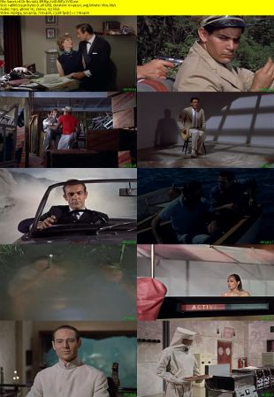 Dr. No 1962 BRRip XviD MP3-XVID