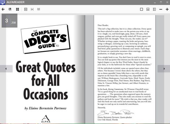 AlfaReader 3.1.0.0 Portable