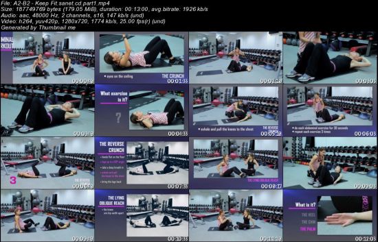 English Club TV - Keep Fit 2015