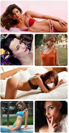 A collection of Wallpaper With Beautiful Girls Pack # 035