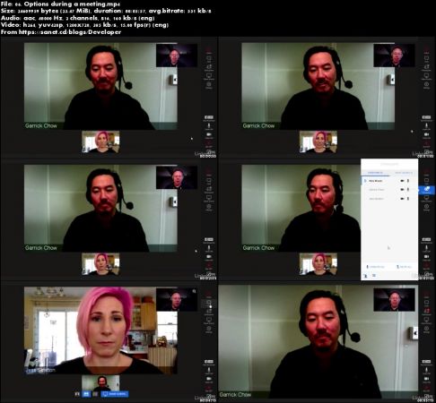 Learning BlueJeans Meetings