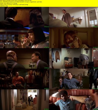 Pulp Fiction 1994 720p BRRip x264-x0r